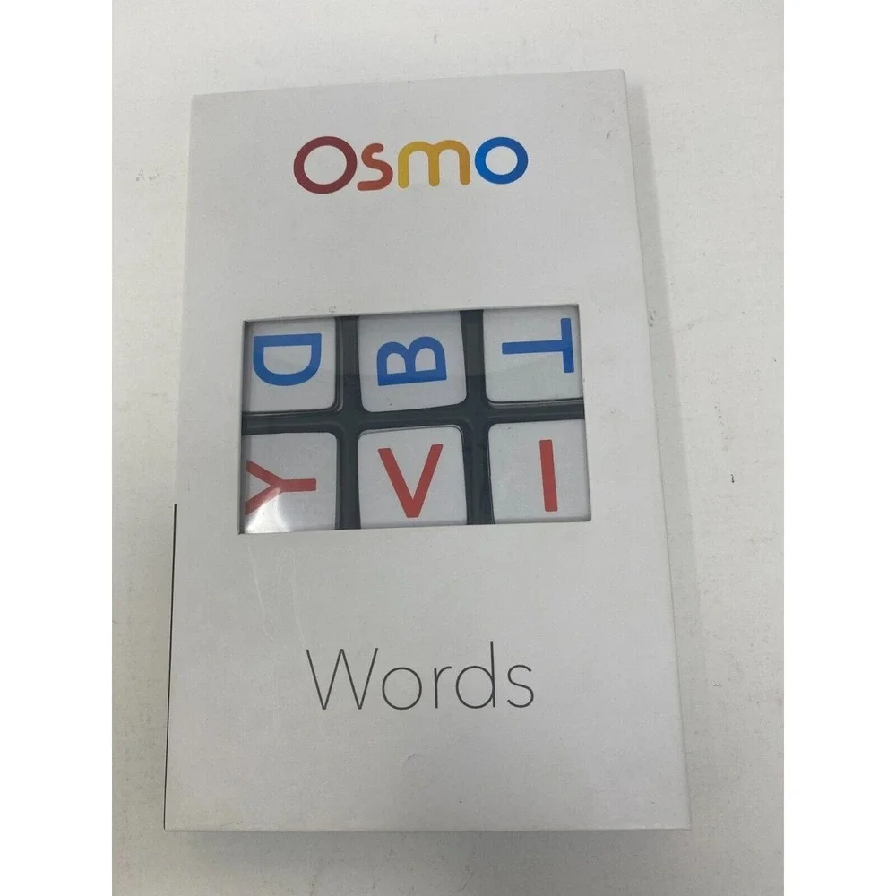 Osmo Numbers‎ Words & Mickey Mouse Super Studio Book Lot of 3 Games Tiles